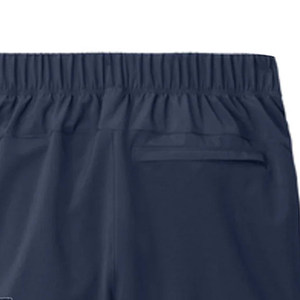 Vente en gros de haute qualité maille respirante brodée pantalons courts de baseball à séchage rapide shorts de baseball de gymnastique à séchage rapide d'entraînement - Product Image 4
