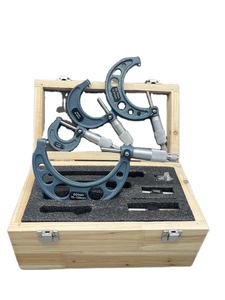 Set di 4 Micrometri Digitali Esterni 0-25/25-50/50-75/75-100mm Precisione 0,01mm - Product Image 6