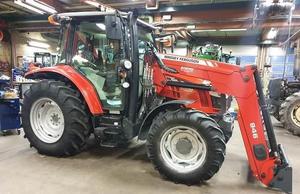 รถแทรกเตอร์มือสอง Massey Ferguson 5610 ขับเคลื่อน 4 ล้อ 70 แรงม้า พร้อมที่ตักด้านหน้าสำหรับขาย - Product Image 4