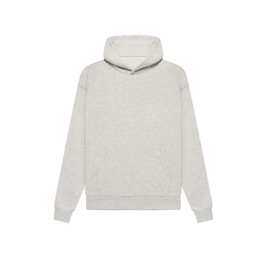 Sweat-shirt à capuche unisexe en coton polaire à manches longues pour hommes, survêtement d'hiver avec logo personnalisé, style hip-hop, 100% coton - Product Image 6