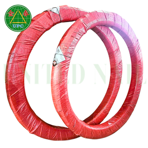 Fil d'attache en acier noir à faible teneur en carbone de calibre 9 de haute résistance pour la construction de clôtures de sécurité à des prix compétitifs d'usine du Vietnam - Product Image 2