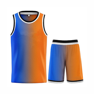 Pantalones cortos estampados transpirables de secado rápido unisex de talla grande con logotipo personalizado, juego de ejercicios de baloncesto por sublimación - Product Image 1