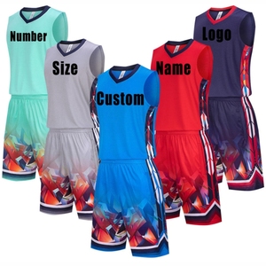 ชุดบาสเก็ตบอลพิมพ์ซับลิเมชันเต็มตัวสำหรับผู้ชายผ้าโพลีเอสเตอร์100% คุณภาพพรีเมี่ยม - Product Image 1