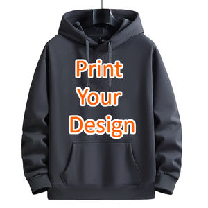 Sudadera con capucha lavada Vintage de alta calidad, ropa de calle, logotipo personalizado, sudaderas con capucha con serigrafía desteñida y lavado ácido de peso pesado - Product Image 1