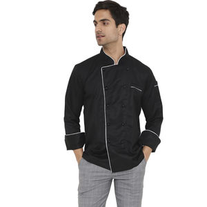 Venta al por mayor de uniformes de chef con logotipo personalizado ropa de cocina chaquetas de chef para restaurante y bar uniformes de chef a la venta unisex - Product Image 1