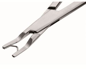 Clip hémostatique manuel en titane et acier, certifié CE Classe I, stérile, pour ligature, pour usage hospitalier - Product Image 4