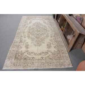 พรม49x86ft เบจสีเขียวเทอร์ควอยส์แนววินเทจผ้าเนื้อหยาบหยาบแบบคลาสสิกสำหรับโถงทางเดินพรมในห้อง4เมตร - Product Image 1