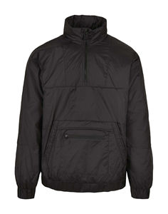 Chaqueta Anorak Impermeable de Forro Polar con Cremallera Frontal y Bolsillos, Estilo Urbano, Venta al por Mayor 2026 - Product Image 1