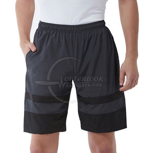 Pakistan Made High Quality <b>Men's</b> Casual <b>Shorts</b> Comfortable and Color Contrast Solid <b>Pattern</b> at Cheap Price - Product Image 1