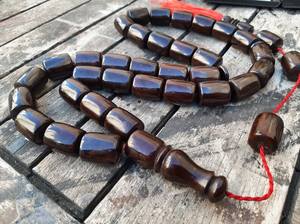 Collar con cuentas de resina de estilo bohemio exagerado a la moda para mujer, joyería de moda hecha a mano audaz para trajes modernos - Product Image 2