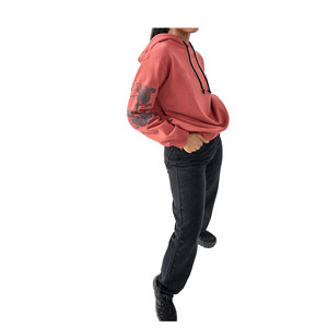 Customized <b>Men's</b> Heavyweight 100% Cotton Sweatshirt Solid Design Button Hood Fleece Winter Basics Embroidered Plain Dyed - Product Image 4