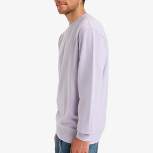 Vente en gros de haute qualité personnalisé pour hommes sport couleur unie pull ensemble deux pièces sweats à capuche et sweatshirts pour hommes - Product Image 3