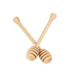 Cuillère à miel en bois de manguier avec manche au design fantaisie Meilleure vente Vaisselle Miel pour cadeaux - Product Image 2