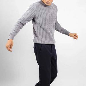 Suéteres de Punto de Algodón/Lana con Cuello en V para Hombre, Moda de Primera Calidad, Venta al Por Mayor, Ropa de Lujo, Cárdigan - Product Image 4