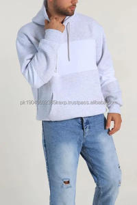 Nouveauté 2026 : Sweat à capuche pour homme style streetwear, respirant, en polaire épaisse, coupe ample, avec poche kangourou - Product Image 3