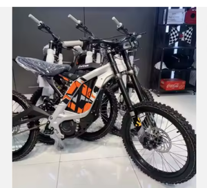 Vélo électrique tout-terrain puissant Genuine Sales Light Bee X 5400W pour adultes, motos tout-terrain - Product Image 2