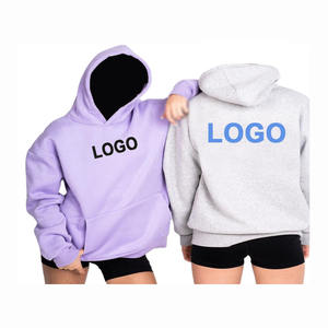 Sweatshirts courts unisexes oversize à imprimé bouffant Dtg personnalisés sweats à capuche trou décoration Streetwear survêtement pull pour hommes femmes - Product Image 1