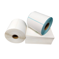 Échantillon d'usine gratuit, étiquettes en papier thermique amovibles, 58*40mm 80*60mm, résistantes au froid, PET écologiques, durables