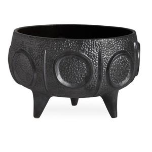 Cuencos Diseño Vajilla Sirviendo Acabado hecho a mano Plato para servir y tazón Comida Diseño áspero Decoración interior Material sólido - Product Image 5