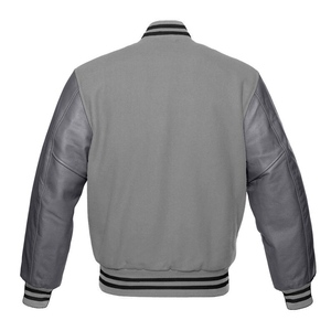 Vestes universitaires en gros pour hommes et femmes | Fournisseur de vestes Letterman brodées personnalisées - Product Image 2