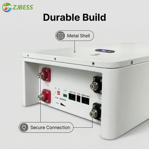 Sistema <span class=keywords><strong>de</strong></span> Energí<span class=keywords><strong>a</strong></span> Solar <span class=keywords><strong>de</strong></span> 48v 51.2v para Uso Doméstico, Inversor <span class=keywords><strong>de</strong></span> 51.2V 5KWH 10KWH, Baterí<span class=keywords><strong>a</strong></span> <span class=keywords><strong>de</strong></span> Litio IP65 con Certificación MSDS, Montaje en Pared - Product Image 4