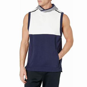 Winter <b>Men</b> Hoodie Sleeveless Bodybuilding Gym Workout Fitness Hoodies High Quality - Product Image 1