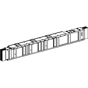Per SCHNEIDER ELECTRIC KTA2500ED7404G 2500A 3L+N+PER(Cu) Busway in alluminio a lunghezza fissa ad alta corrente (ICW) per distribuzione diritta - Product Image 1