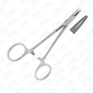 Portaagujas Collier Manual para Quirófano y Dispositivos Médicos, Herramienta de Precisión Quirúrgica de Grado Médico - Product Image 6