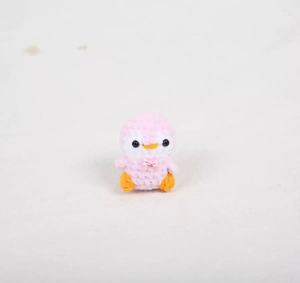 Llavero de Peluche Hecho a Mano con Diseño de Pingüino, Perro y Panda, Plegable, Tejido, Accesorio para Coche - Product Image 5