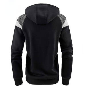 เสื้อฮู้ดผ้าคอตตอนสำหรับผู้ชายผ้า100% แบบกรดเสื้อมีฮู้ดผ้ากันแดดซีดจางน้ำหนักมากพร้อมโลโก้สำหรับฤดูหนาวผลิตตามสั่ง - Product Image 2