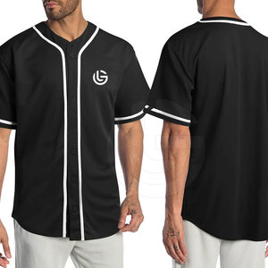 Maillot de baseball respirant à séchage rapide de haute qualité Vêtements de softball confortables - Product Image 3
