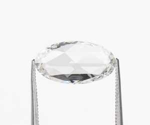 1.01CT กุหลาบตัดในห้องปฏิบัติการหลวมเพชรของขวัญแต่งงานสำหรับแหวนจี้ต่างหูใช้สำหรับทำเครื่องประดับ - Product Image 2