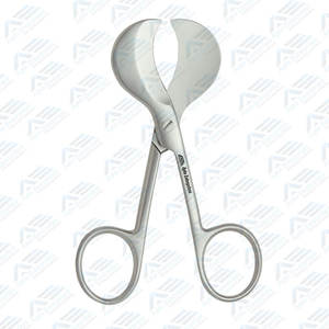 กรรไกรผ่าตัดสายสะดือทางนรีเวช กรรไกรแพทย์สำหรับห้องผ่าตัด 105 มม. กรรไกรตัดสายสะดือแบบตรงสำหรับการผ่าตัดทางสูตินรีเวช - Product Image 4