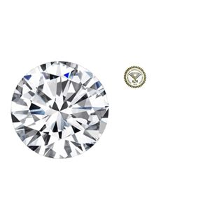 Diamants solitaires de laboratoire cultivés en gros en usine 6 à 8 carats DEF VVS/VS - Product Image 2