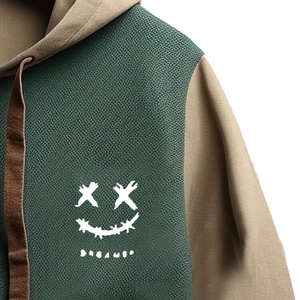 Sudaderas con Capucha Estampadas de Alta Calidad para Hombre, Sudadera con Capucha Estampada con Logotipo Personalizado para Hombre, Ropa de Calle, Sudaderas con Capucha Elegantes de Moda Masculina - Product Image 3