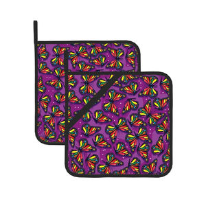 Meilleure vente de mitaines de four en coton de qualité supérieure à impression personnalisée et sublimation au prix de gros avec marque privée - Product Image 5