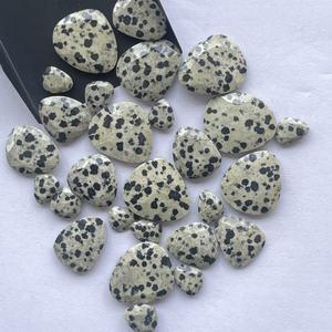 แจสเปอร์ดัลเมเชียนสีดำธรรมชาติสีขาว10มม. 12มม. 16มม. ฟรีขนาด12มม. - Product Image 3