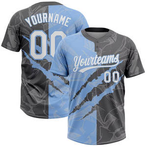 เสื้อเบสบอล/ซอฟต์บอล ระบายอากาศ แห้งเร็ว สำหรับกีฬา ฝึกซ้อม รับผลิตจำนวนมาก สั่งทำโลโก้ได้ สำหรับผู้ชาย - Product Image 1