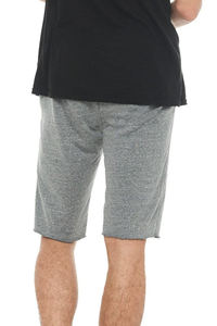 Ensemble personnalisé de shorts en éponge française pour hommes, ensemble deux pièces de shorts à capuche en éponge française 100% polyester de style urbain de poids moyen - Product Image 4
