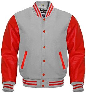Chaquetas de béisbol del equipo universitario griego con soporte personalizado de alta calidad High Street 100% lana a prueba de viento impermeable transpirable al por mayor - Product Image 2
