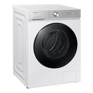 Lavadora de Carga Frontal Bespoke AI White WW90DB8U95GHU3 de 9 Kg con QuickDrive Clase A, 1400 rpm, 60x60x85cm - Product Image 3