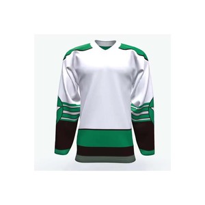 Top dix maillots de hockey sur glace sublimés de qualité Maillots de hockey réversibles personnalisés - Product Image 3