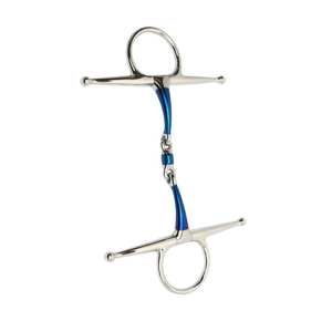 Nueva Llegada Doble Articulado Eggbutt Snaffle Horse Bit Cómodo Montar Bit Cobre Boca Caballo Tachuela Fabricante TARIQ MFG CO - Product Image 3