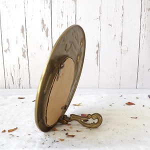 Cadre décoratif rond unique support photo élégant affichage de table pour bureau à domicile souvenir de cadeau de fête de mariage - Product Image 3