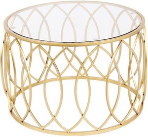 Odern High uality Round arble offoffee able iving able oom ATT Old olor Hite OP uxury enter able iving ooom - Product Image 2