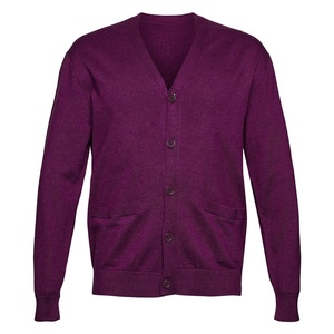 Ajoutez vos logos de broderie personnalisés et lettre grecque sur cardigan pull en tricot Sororités tricotées chandails à manches longues unisexe - Product Image 6