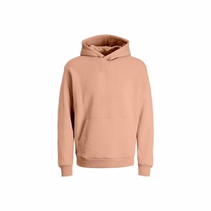 เสื้อมีฮู้ดโอเวอร์ไซส์สำหรับผู้ชายผ้าหนาแบบตัดมีน้ำหนักมาก - Product Image 4