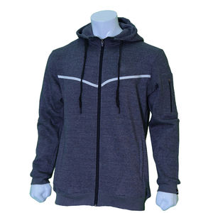 Pull à capuche de couleur grise personnalisée en molleton de coton avec couleurs personnalisées et broderie au meilleur prix Offre Spéciale à capuche unisexe - Product Image 1