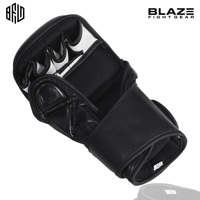 Guantes de combate MMA Muay Thai Hybrid Palm artes marciales UFC Cage Fight kickboxing guante de entrenamiento para hombres y mujeres