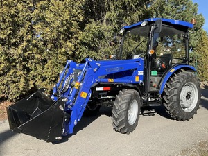 Envío gratuito Tractores agrícolas Lovol usados con motor de 60-120HP |   Máquina Agrícola Multifuncional de Alto Rendimiento con Tracción en las 4 Ruedas - Product Image 5